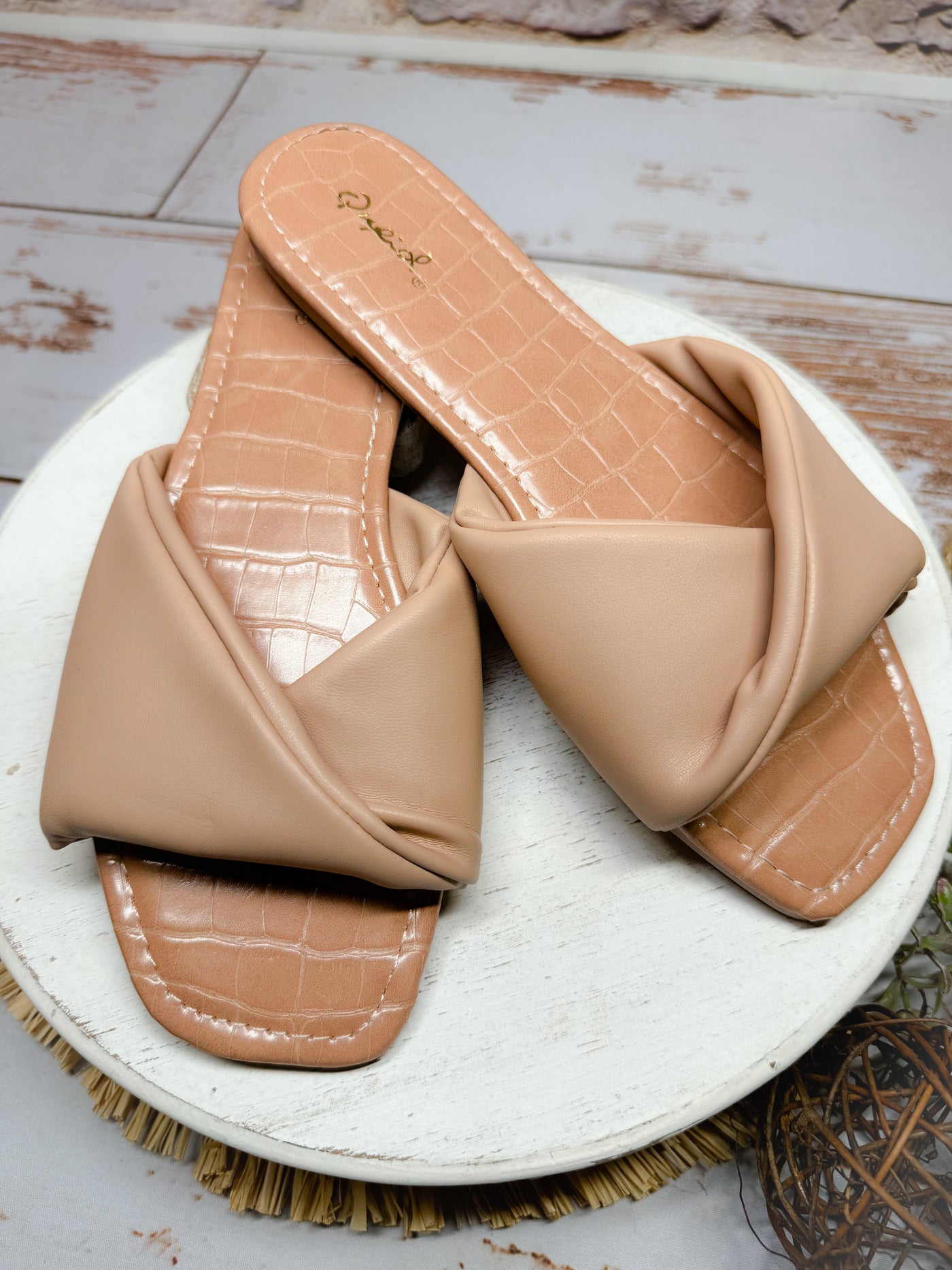 Tiffany Super Soft Sandal in Tan