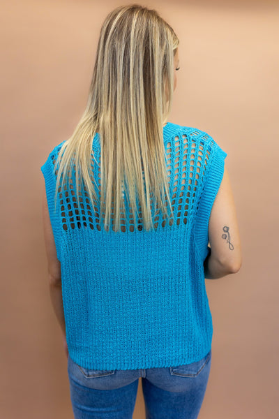 Chelsea Crochet Top