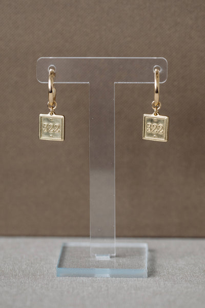 Madison Sterling - Hoop Earring - Lamentations 3:22