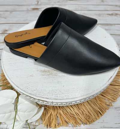 Vicki Mule in Black