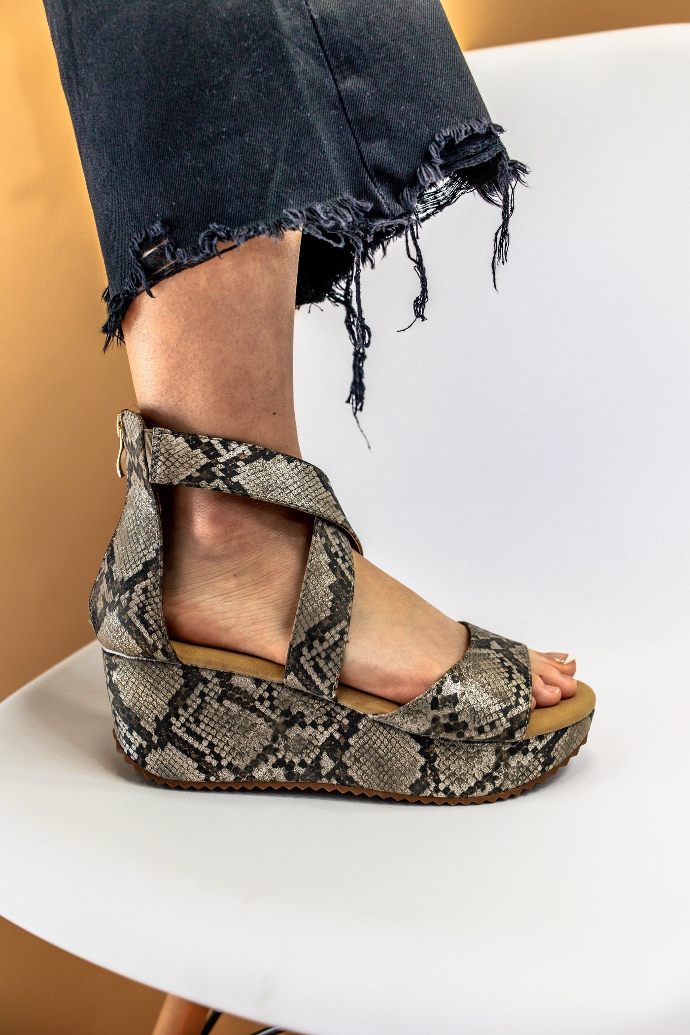 Cleo Snake Sandal