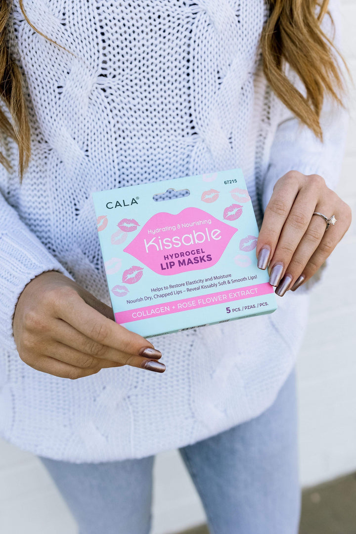 Hydrogel Lip Masks - 5 piece