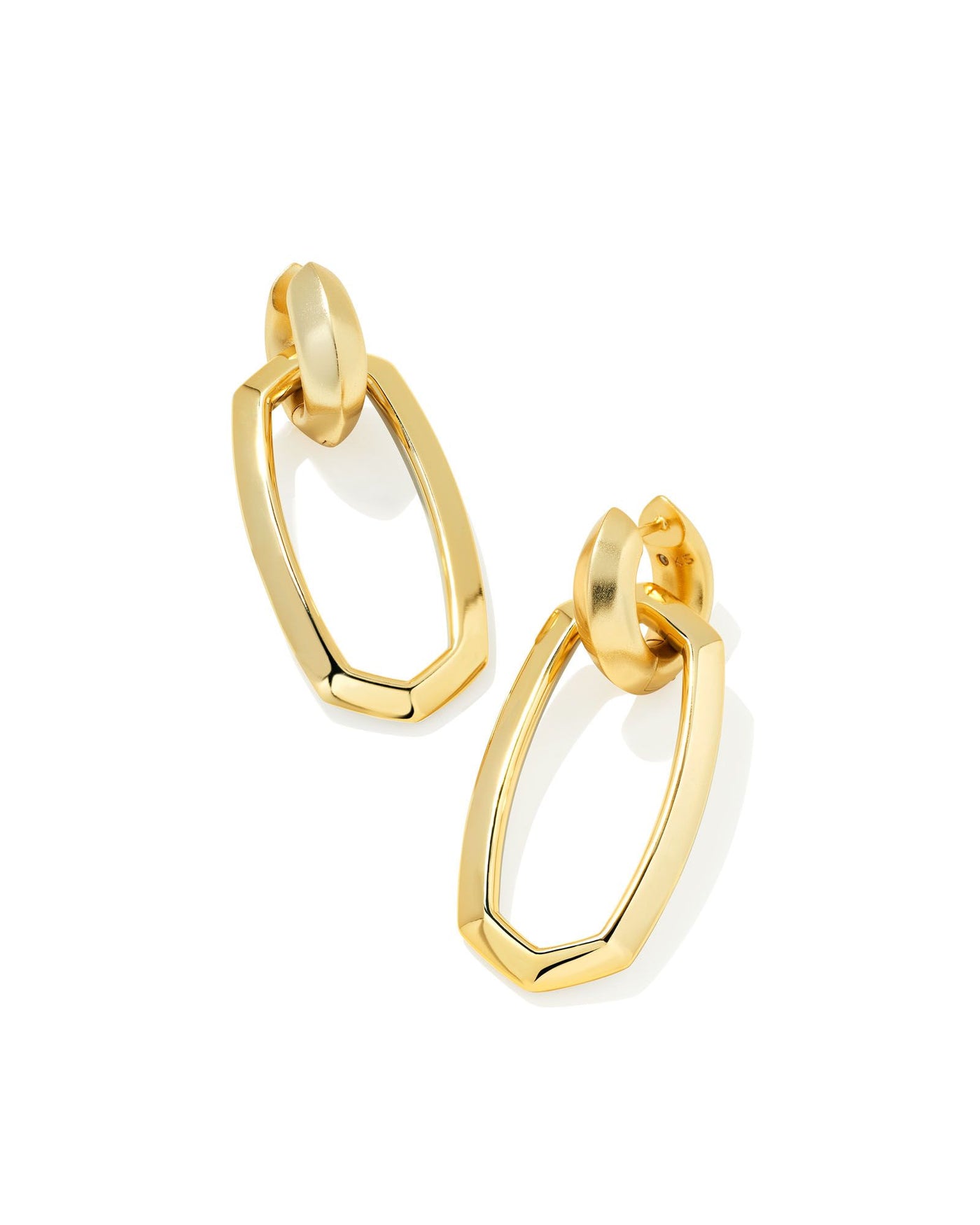 Kendra Scott Danielle Link Earrings-Gold