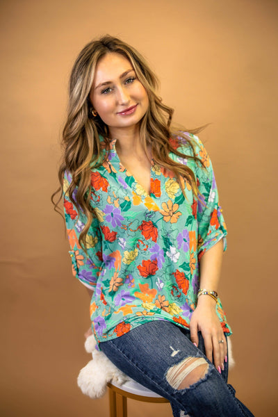 Tanessa Floral Top