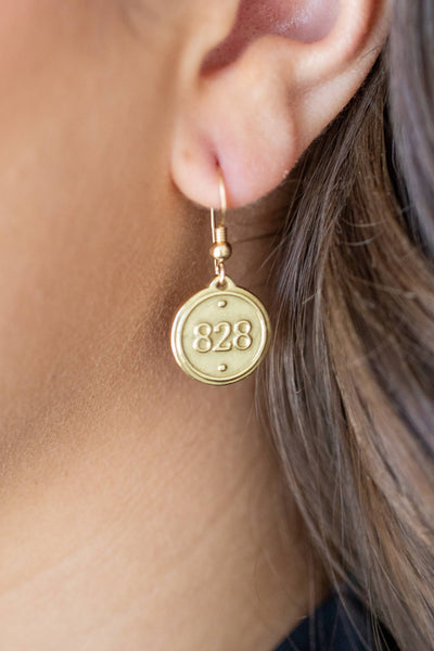 Madison Sterling - French Hook Earring - Romans 8:28